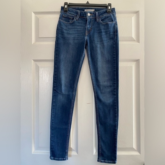 Levi’s 535 Super Skinny Jeans Size 27 - Picture 1 of 7
